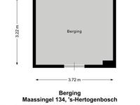 Maassingel 134 in 'S-Hertogenbosch 5215 GJ