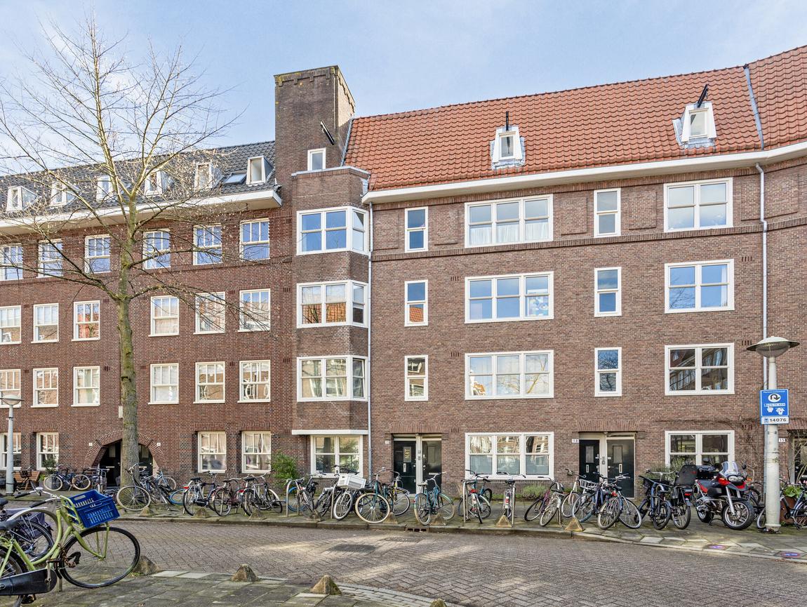 Baffinstraat 11 H in Amsterdam 1057 SV