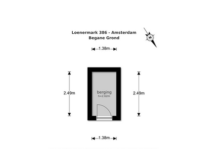 Loenermark 386 in Amsterdam 1025 TJ